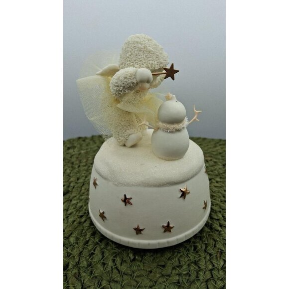 Department 56 Snowbabies Figurine "A Little Holiday Magic" 2006 Collectible Deco - Picture 5 of 7